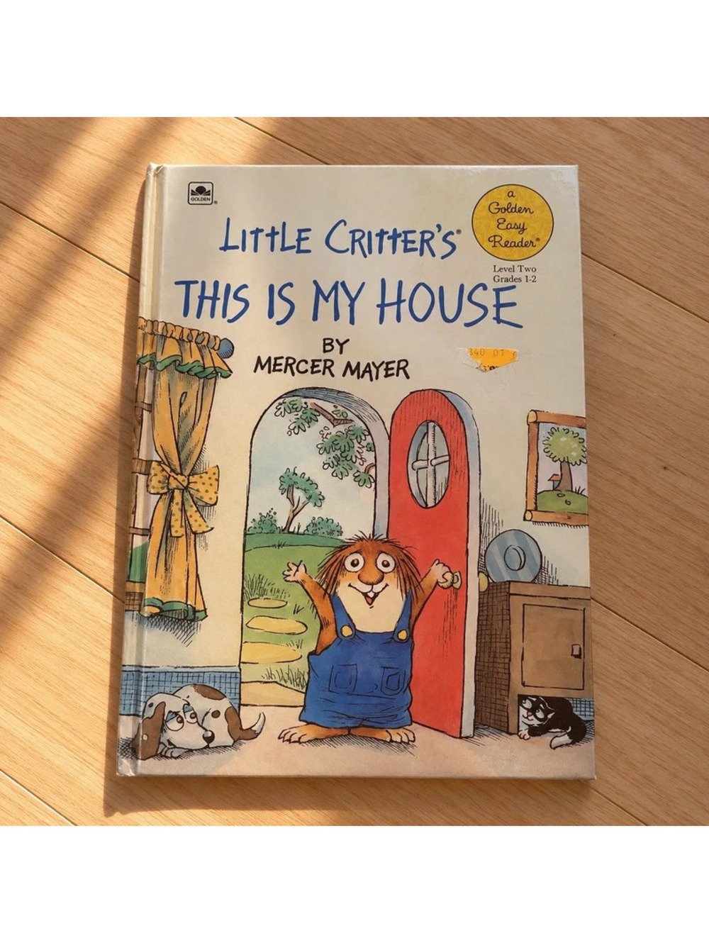 Little Critter This Is My House Mercer Mayer 1988 Golden Easy Reader Hardcover
